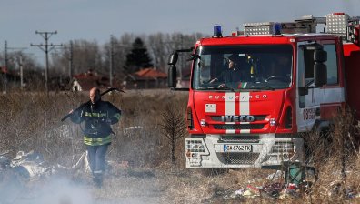 Мъж загина в пожар заради незагасена цигара в Хасковско