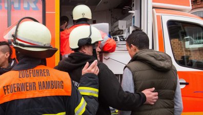 Екипи стигнаха до четвъртия загинал при пропадането в шахта от ет. 8 в Хамбург