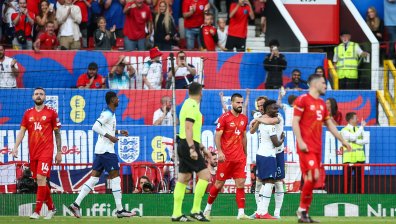 Англия се изгаври със Северна Македония, разби съседите ни със 7:0