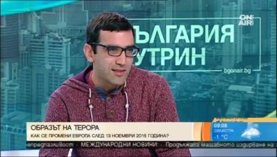 Никола Михов: Терорът се превръща в джакпот за медиите