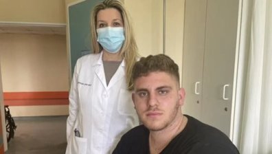 "Земен ангел": Ето кой е 20-годишният студент, спасил пътници от пламтящия влак в Гърция