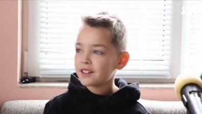 10-годишно момче от Добрич дари спестяванията си на местната болница