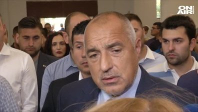 Борисов: България не може да приема повече икономически мигранти