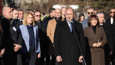 Радев: Промяната е само първата крачка, ще бдя над страната!