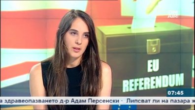 Прогноза на Грета Цекова: По-скоро Brexit няма да мине