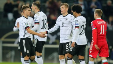 Германия надви Беларус, гарантира си място на Европейското