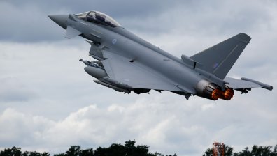 Изтребител Eurofighter се разби в Сицилия, пилотът загина