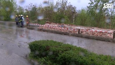 Имало заповед за бутане на стената, която уби мъж в Хасково