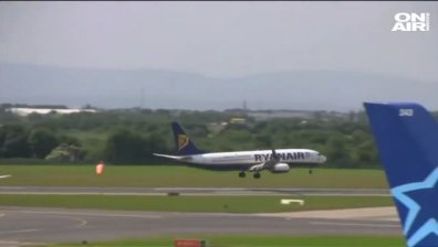 Стачка на екипажите отменя 600 полета на Ryanair