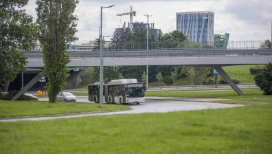 СО напомня: Затваря се част от детелината на бул. "България"