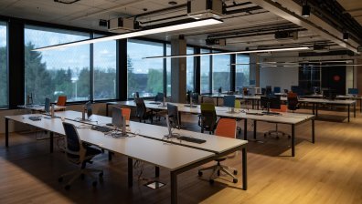 Умни сгради създават по-полезна и защитена работна среда