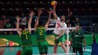 Малко не им достигна - България загуби от Австралия с 2:3 в Лигата на Нациите