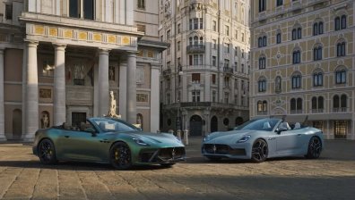 Новите Maserati GranTurismo, GranCabrio и Grecale