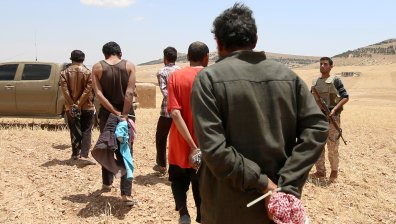 САЩ запазват 600 военнослужещи в Сирия