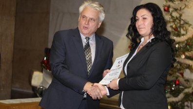 Десислава Викторова е носител на наградата "Полицай на годината"