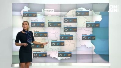 Топло начало на седмицата, но се задават дъждовни дни