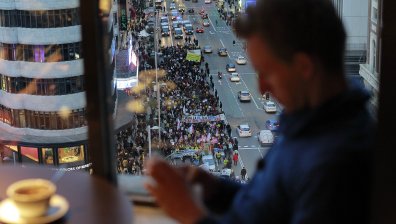 Хиляди испанци протестираха срещу решенията на европейските лидери