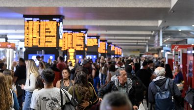Стачка на синдикати в Италия спря железопътния транспорт