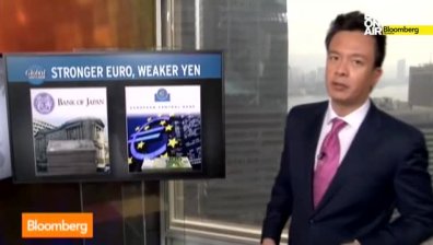 Еврото може да поскъпне с 8% спрямо йената до края на годината