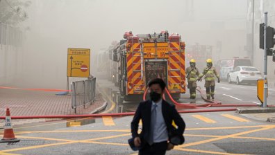 25 души загинаха при пожар в Централен Китай