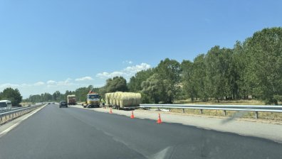 Променят организацията на движението по АМ "Струма"
