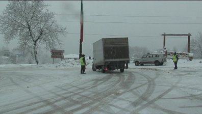 Ограничиха движението на МПС-та над 12 т през "Превала" и "Печинско"