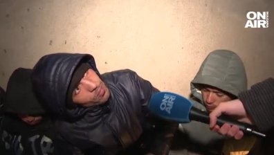 Хванаха 13 нелегални мигранти в столицата, изоставени от каналджиите