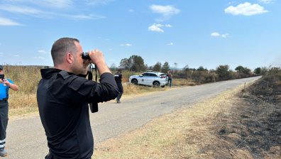 Калин Стоянов за пожарите: В момента ситуацията е спокойна