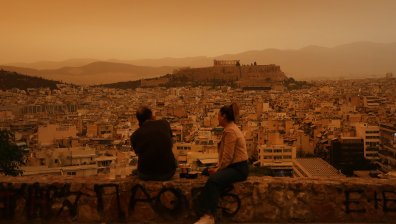 Пясъчните и прашни бури стават все по-чести и тежки в Европа