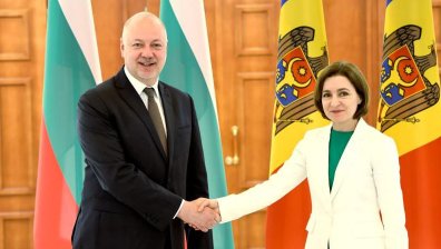 Желязков: България подкрепя европейската интеграция на Молдова