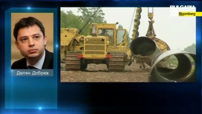 Делян Добрев: „Южен поток“ не е по-различен от „Белене“