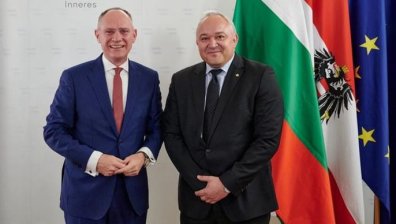 Министър Демерджиев в Австрия: Шенген има нужда от България