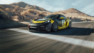 Porsche направи кола от биологични материали