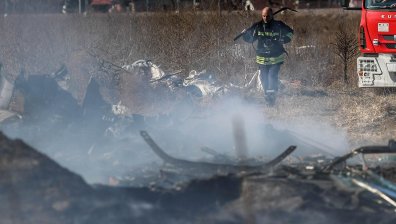 Пламна пожар в депо за отпадъци край Созопол