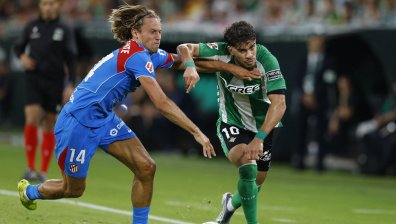 "Атлетико" (Мадрид) удари "Бетис" с 2:0 на "Ла Картуха"