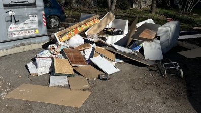 От София: Коледа мина сред боклуци, ще посрещнем и новата година така