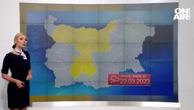 Седем области у нас отново "светнаха" заради опасност от ураганен вятър