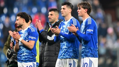 Дузпи срещу "Наполи" пратиха "Комо" на полуфинал за Купата на Италия