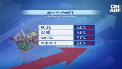 Очаква ни тежка зима: Сериозен ръст на цените на храни, горива и отопление