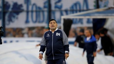 Пращат Марадона в клиника за алкохолна зависимост