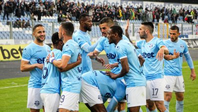 "Арда" записа класическа победа над "Локо" (Сф) и запази разликата със "Славия"