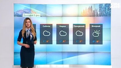 Сутрешна прогноза