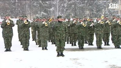 Гвардейците се готвят от месец за встъпването в длъжност на Радев