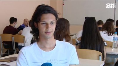 СМГ е първенец по успех на националното външно оценяване след 10 кл.