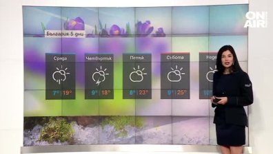 Сутрешна прогноза