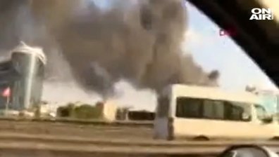 Фабрика в Истанбул изгоря до основи
