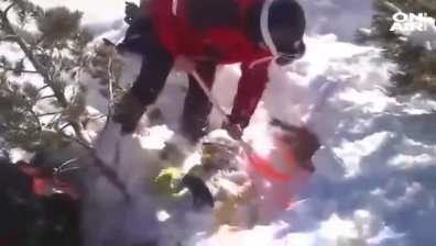 Спасиха руски скиор, затрупан 2 часа от лавина в Пирин (+Видео)
