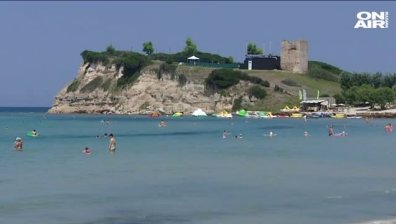 Пак арестуваха българи на плажовете в Халкидики 