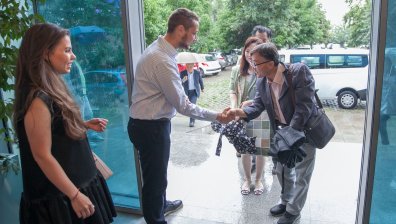 Корейска журналистическа делегация в Bulgaria ON AIR