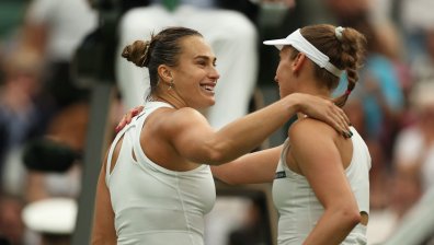 Сабаленка продължава да мачка на "Уимбълдън" и е на 1/4-финал без загубен сет